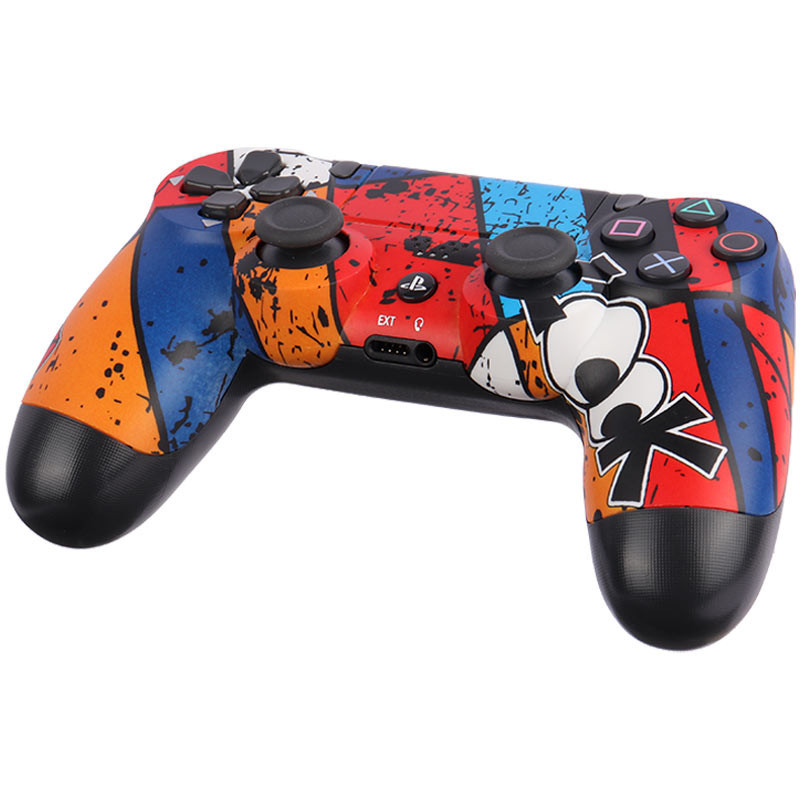 دسته بازی بی سیم SONY PlayStation 4 DualShock 4 High Copy طرح Look