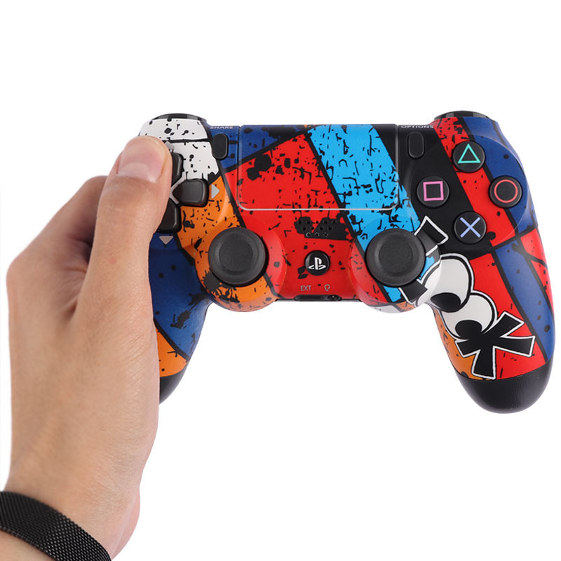 دسته بازی بی سیم SONY PlayStation 4 DualShock 4 High Copy طرح Look