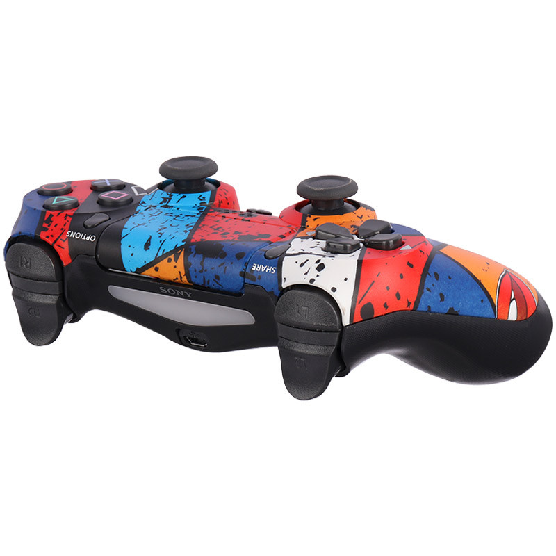 دسته بازی بی سیم SONY PlayStation 4 DualShock 4 High Copy طرح Look