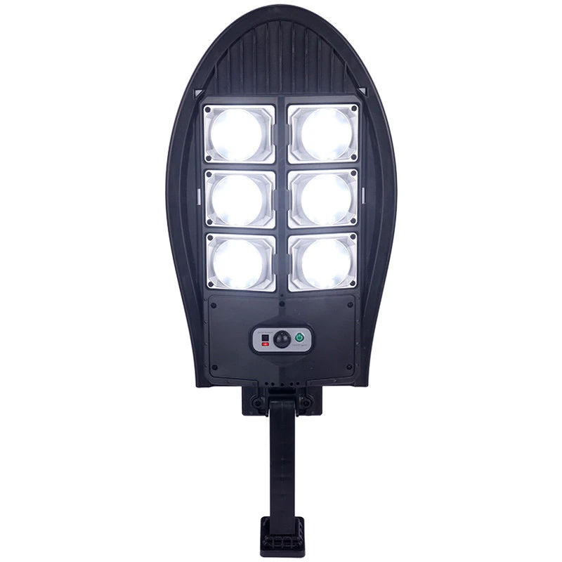چراغ دیواری سنسوردار خورشیدی W788B-3 + ریموت کنترل