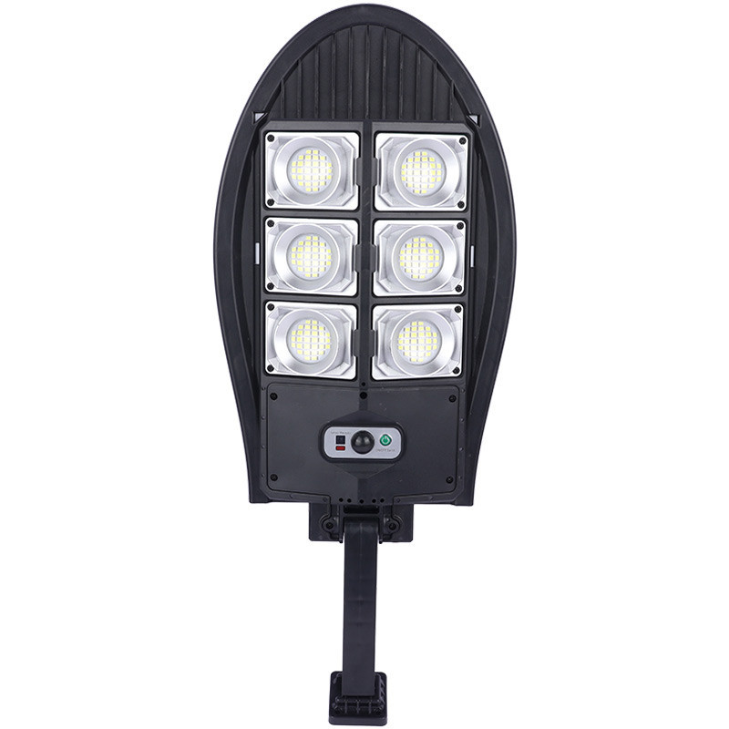 چراغ دیواری سنسوردار خورشیدی W788B-3 + ریموت کنترل
