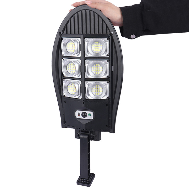 چراغ دیواری سنسوردار خورشیدی W788B-3 + ریموت کنترل