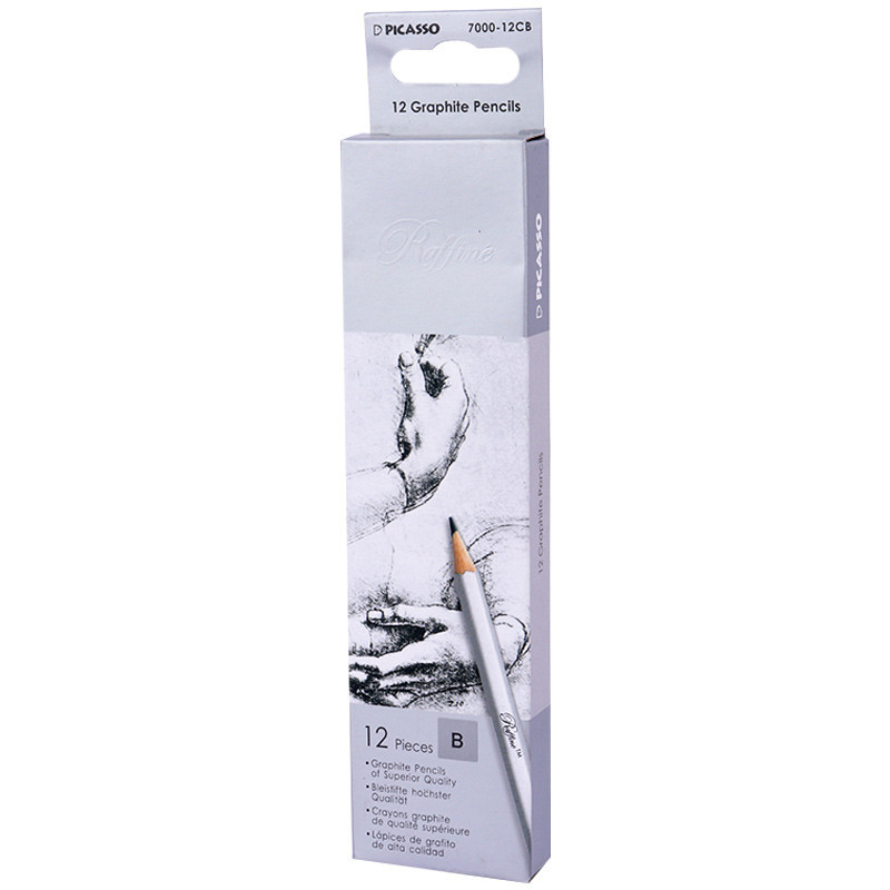 مداد طراحی پیکاسو Picasso 7000-12CB B بسته ۱۲ عددی