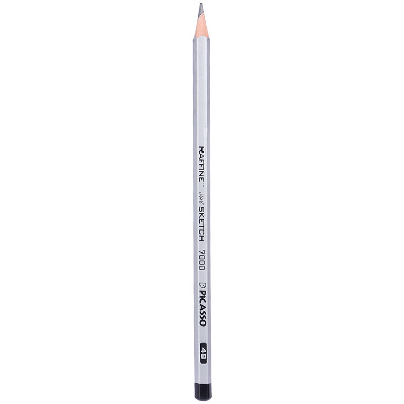 مداد طراحی پیکاسو Picasso 7000-12CB 4B بسته ۱۲ عددی