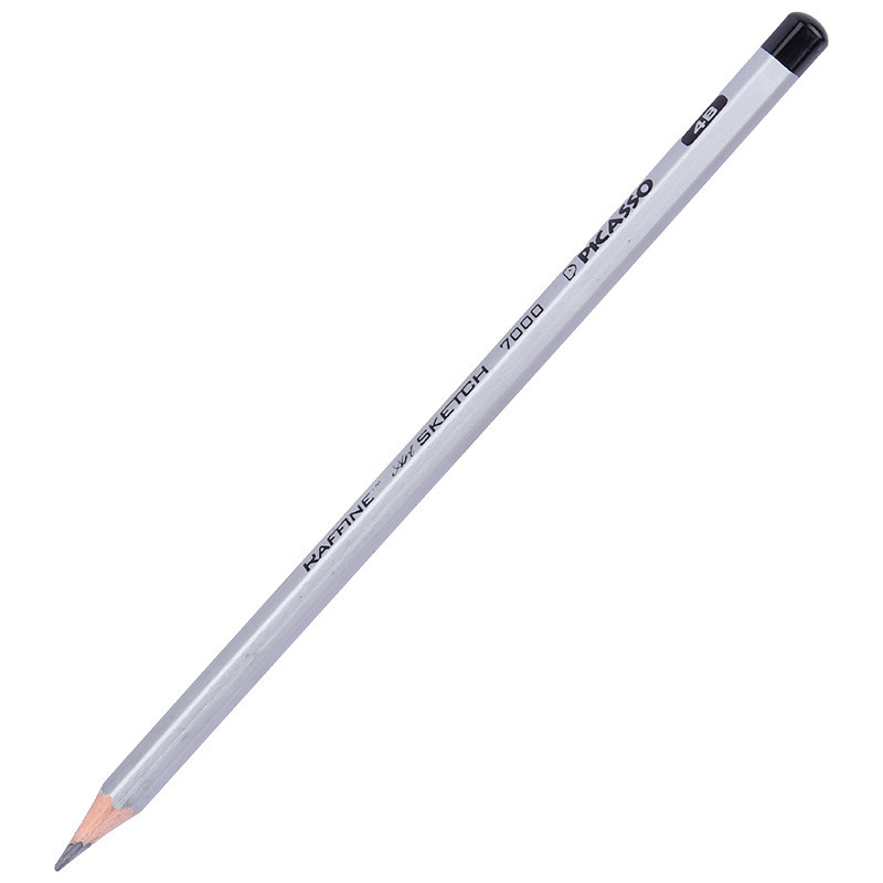 مداد طراحی پیکاسو Picasso 7000-12CB 4B بسته ۱۲ عددی