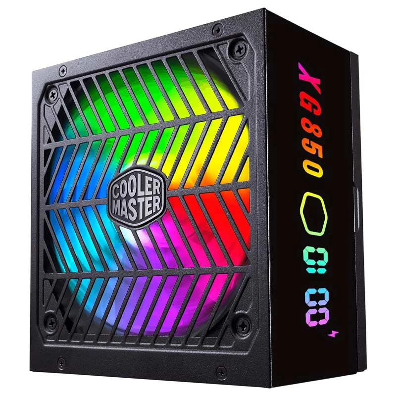 پاور ماژولار کولر مستر Cooler master XG850 Plus ARGB Platinum 850W