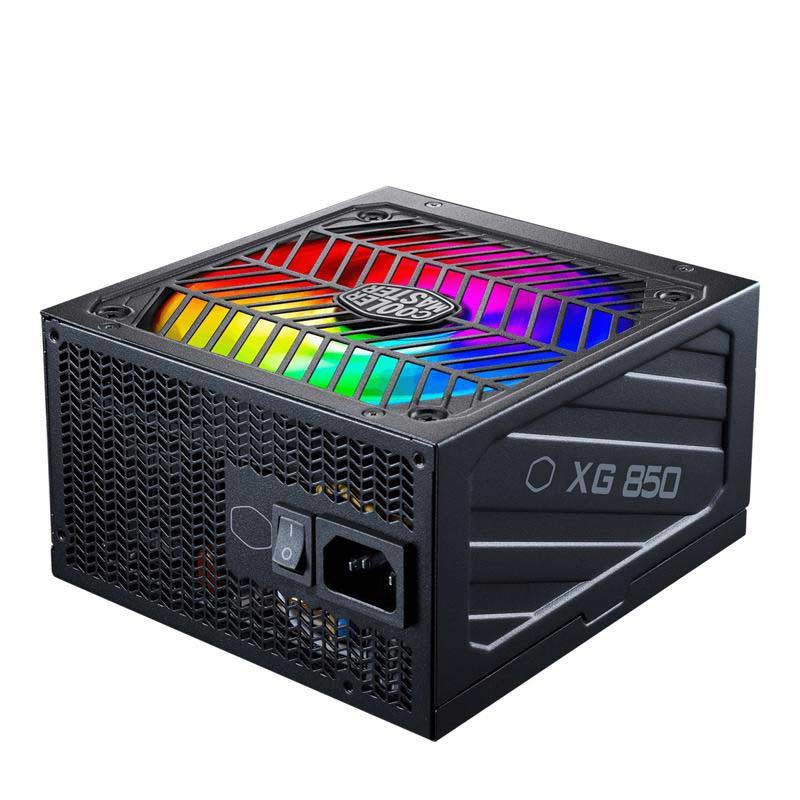پاور ماژولار کولر مستر Cooler master XG850 Plus&nbsp;ARGB Platinum 850W