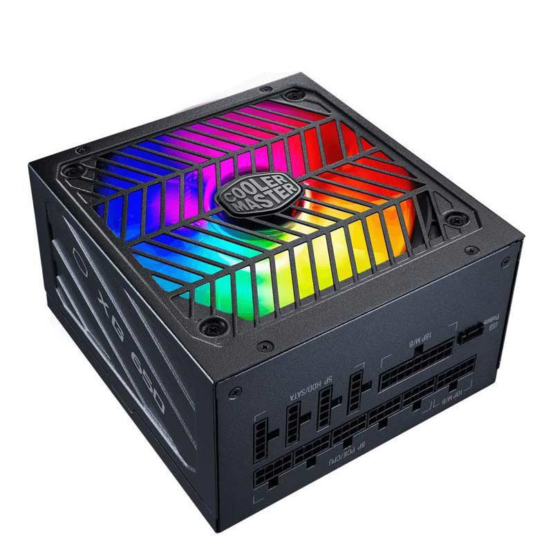 پاور ماژولار کولر مستر Cooler master XG850 Plus&nbsp;ARGB Platinum 850W