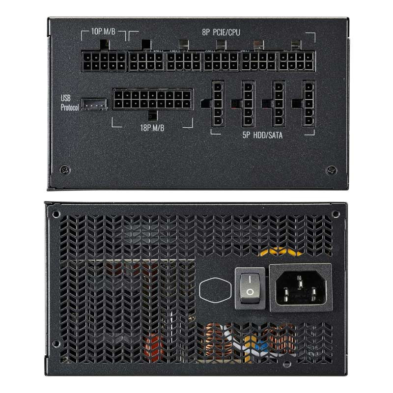پاور ماژولار کولر مستر Cooler master XG850 Plus&nbsp;ARGB Platinum 850W