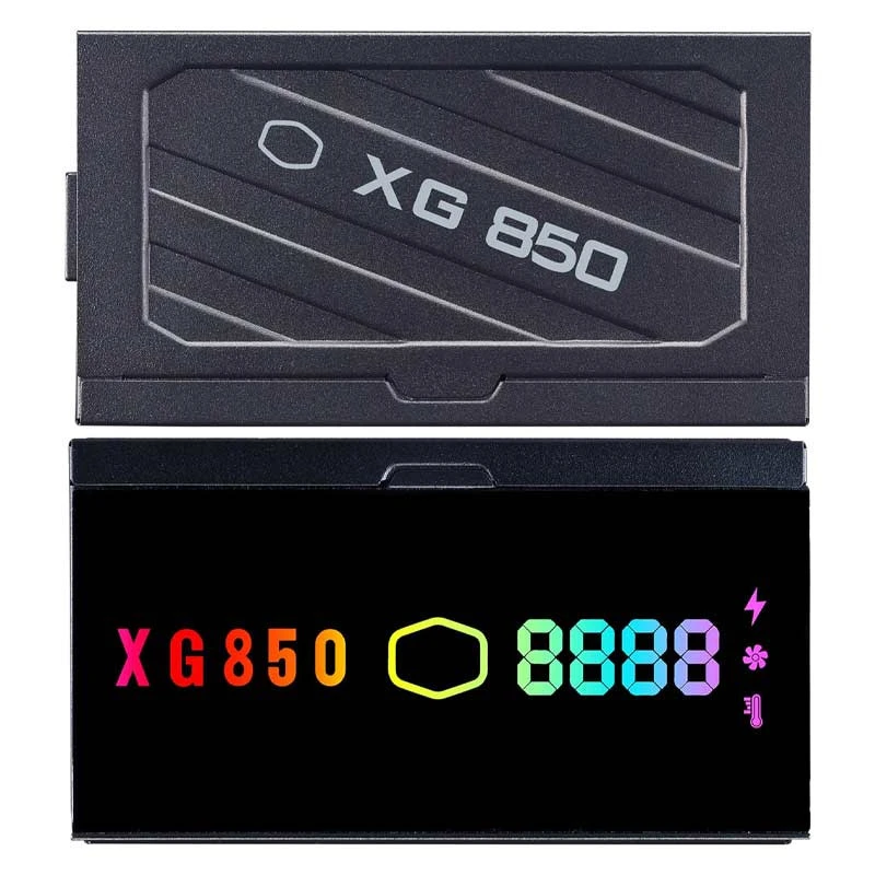 پاور ماژولار کولر مستر Cooler master XG850 Plus ARGB Platinum 850W