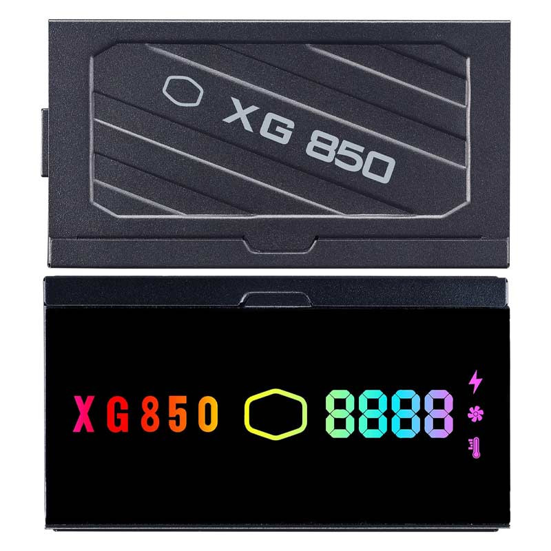 پاور ماژولار کولر مستر Cooler master XG850 Plus&nbsp;ARGB Platinum 850W