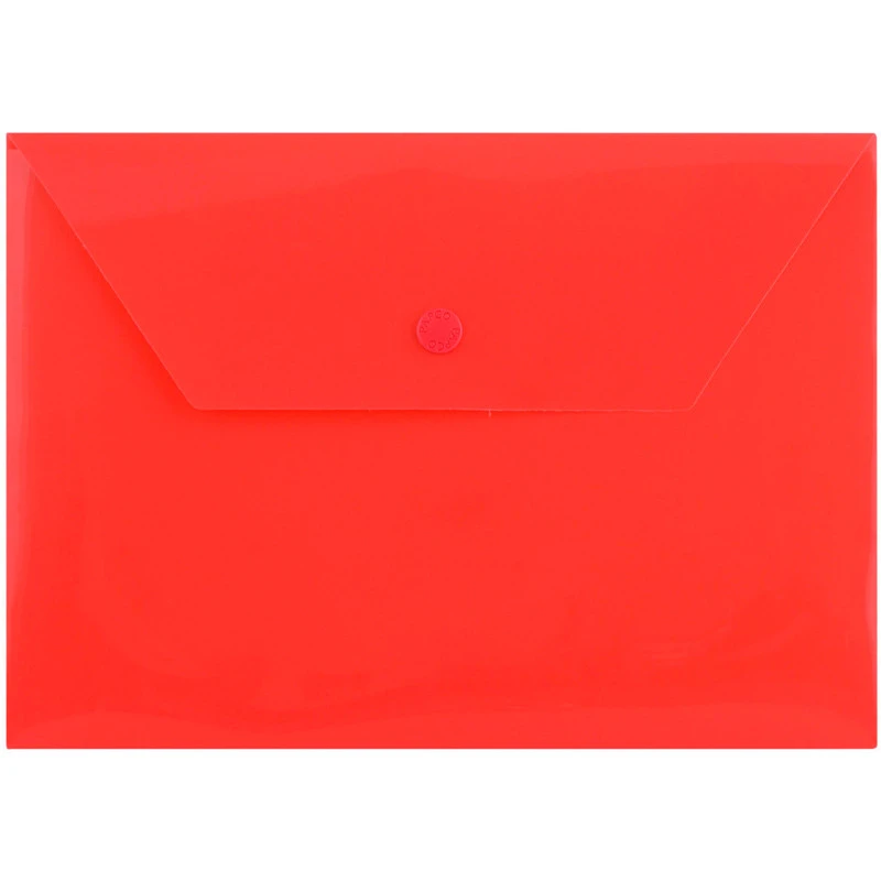 پوشه دکمه دار پاپکو Papco B5-ClearM
