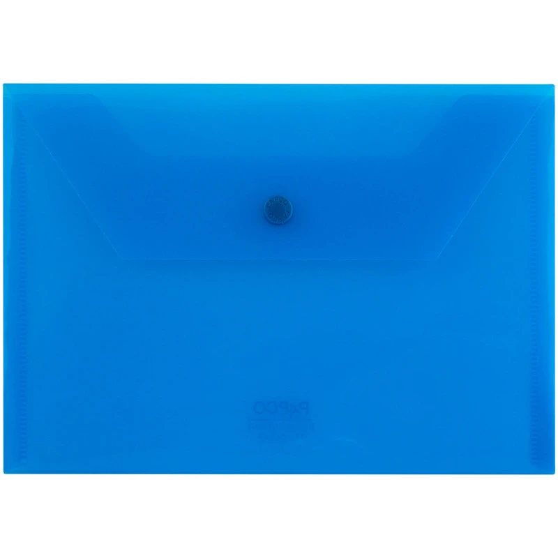 پوشه دکمه دار پاپکو Papco B5-ClearM