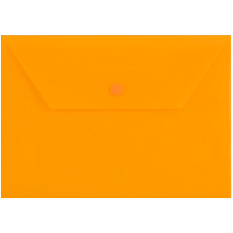 پوشه دکمه دار پاپکو Papco B5-ClearM