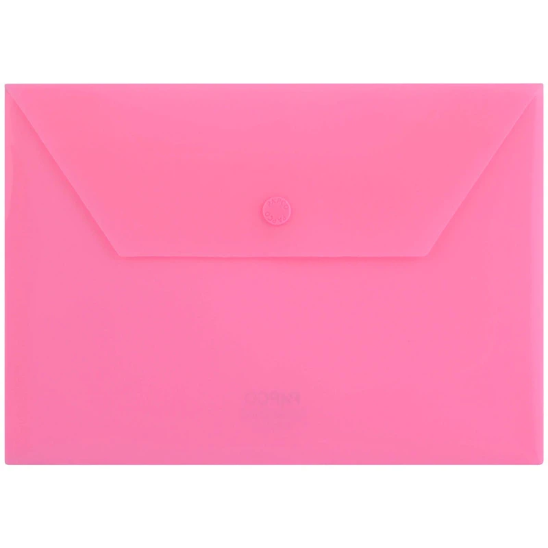 پوشه دکمه دار پاپکو Papco B5-ClearM