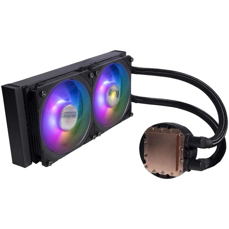 فن خنک کننده CPU کولر مستر Cooler Master Masterliquid PL240 Flux