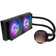 فن خنک کننده CPU کولر مستر Cooler Master Masterliquid PL240 Flux