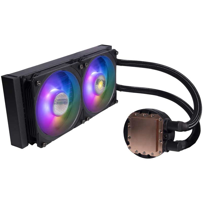 فن خنک کننده CPU کولر مستر Cooler Master Masterliquid PL240 Flux