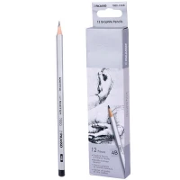 مداد طراحی پیکاسو Picasso 7000-12CB 4B بسته ۱۲ عددی