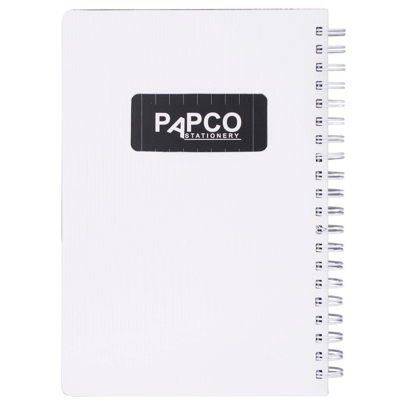 دفتر یادداشت متالیک ۱۰۰ برگ پاپکو Papco NB-647BC