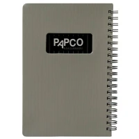 دفتر یادداشت متالیک ۱۰۰ برگ پاپکو Papco NB-647BC