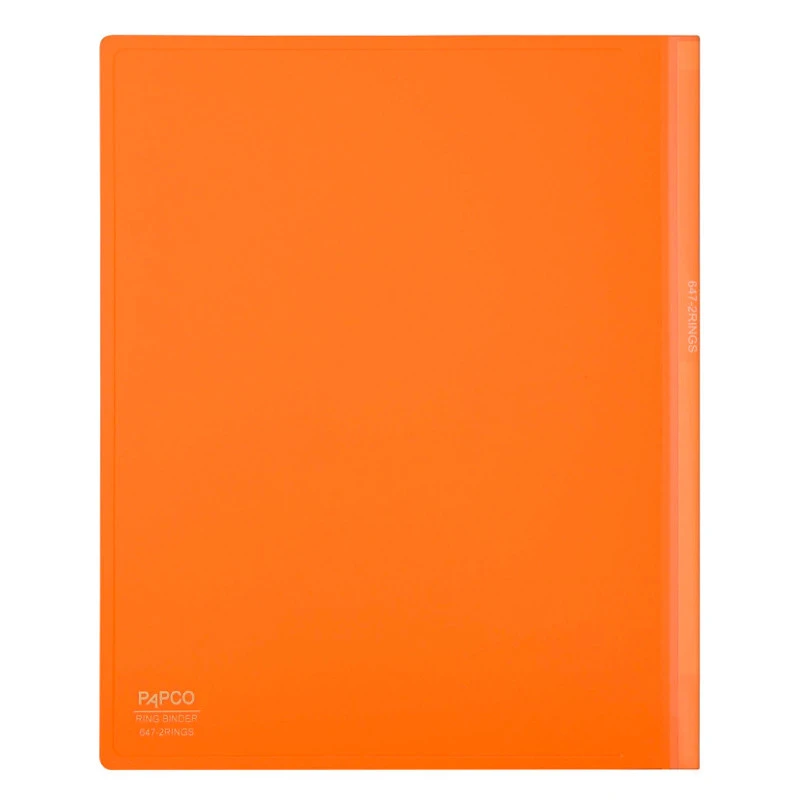 کلاسور دو حلقه مات پاپکو Papco 647 A4