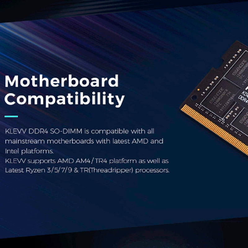 رم لپ تاپ Klevv KD4BGSA80-32N220A DDR4 32GB 3200MHz CL22