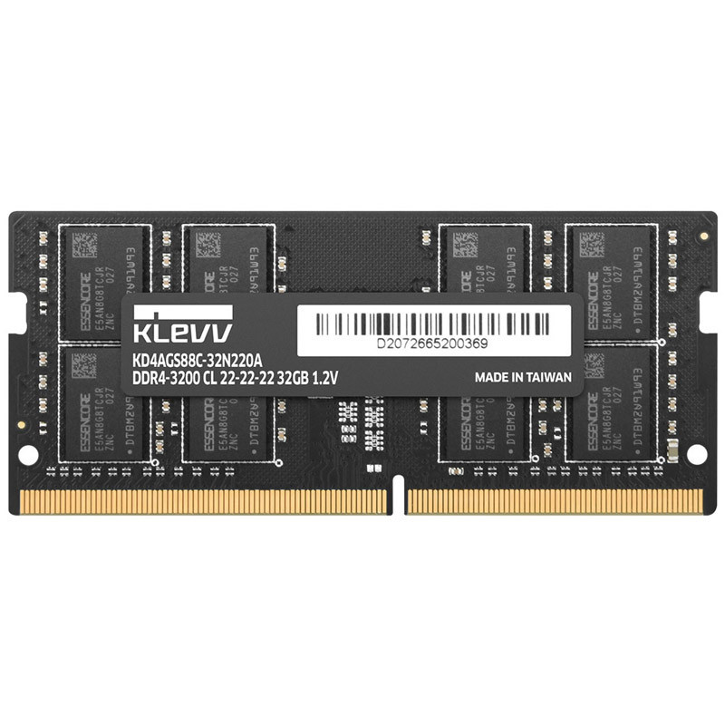 رم لپ تاپ Klevv KD4BGSA80-32N220A DDR4 32GB 3200MHz CL22
