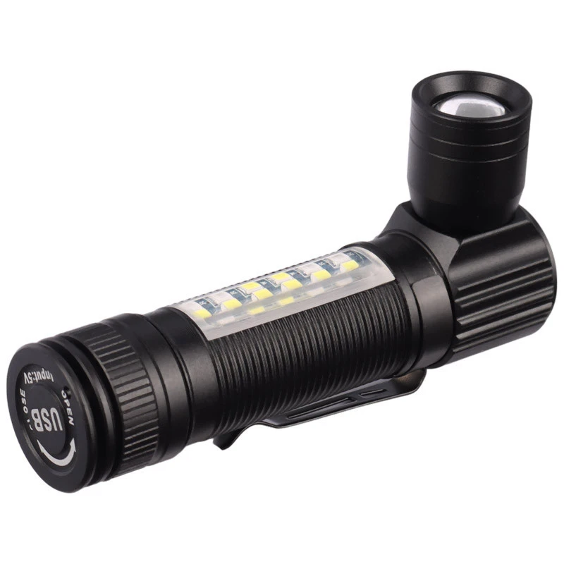 چراغ قوه پیشانی هدلایت شارژی 2 کاره Multifunctional
