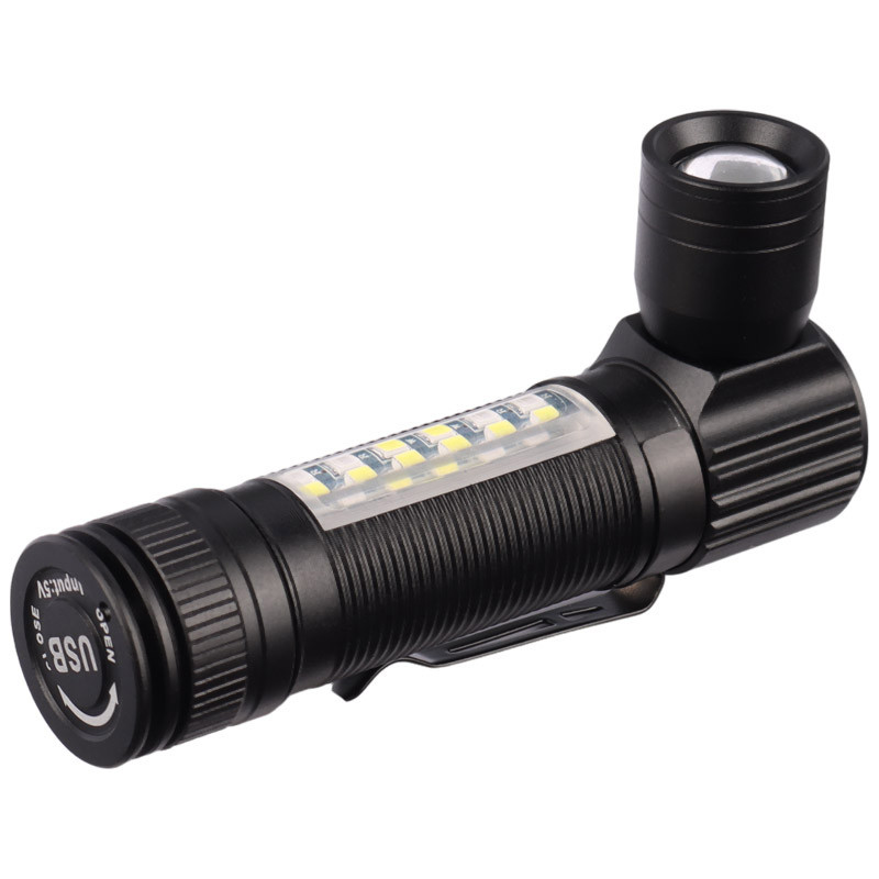 چراغ قوه پیشانی هدلایت شارژی 2 کاره Multifunctional