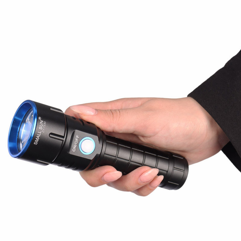 چراغ قوه شارژی Small Sun ZY-T230