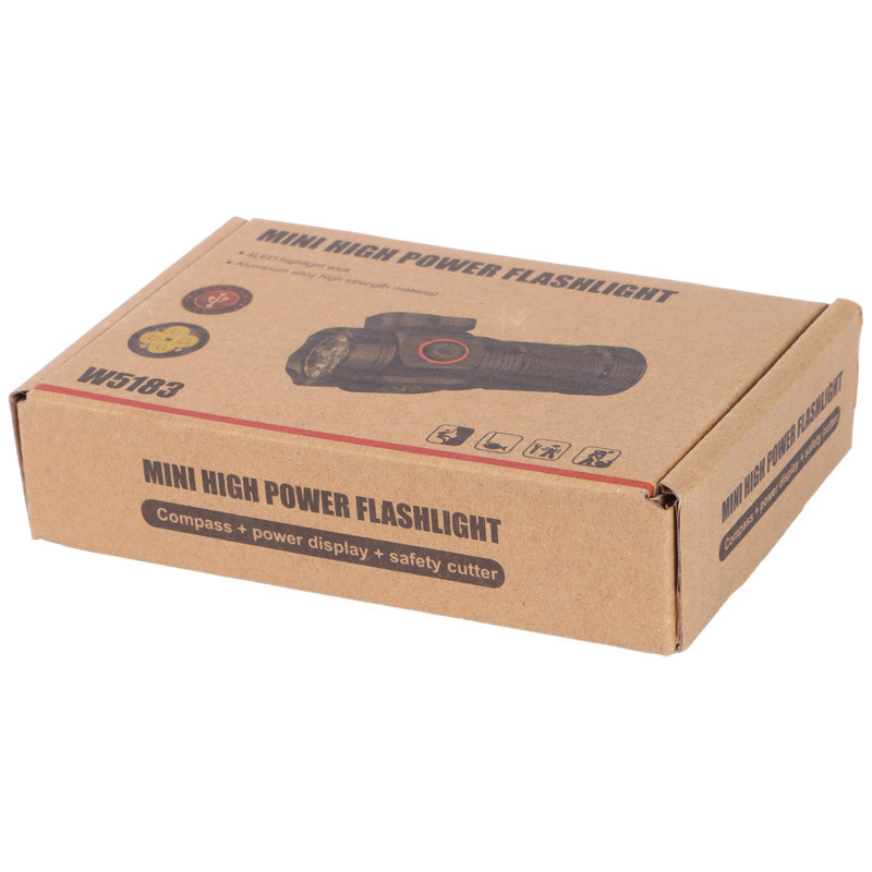 چراغ قوه پلیسی Mini W5183