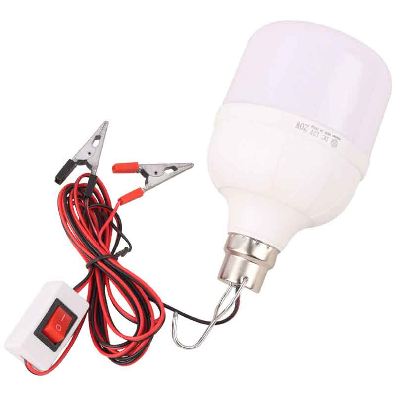 چراغ ماشینی 20 وات Mdianoor SH1059