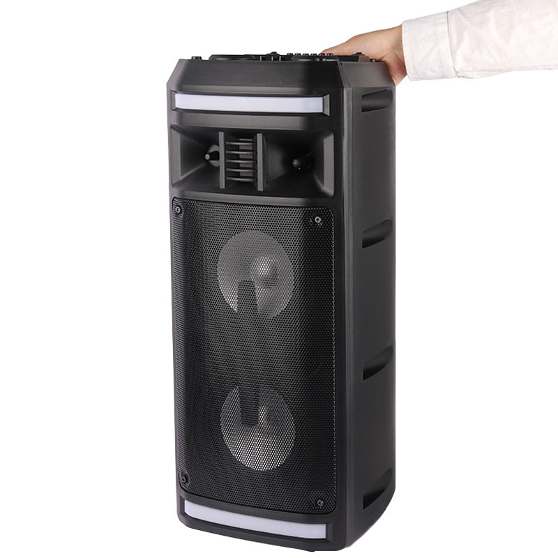 اسپیکر چمدانی بلوتوثی رم و فلش خور Liko MAX-150 + میکروفون و ریموت کنترل