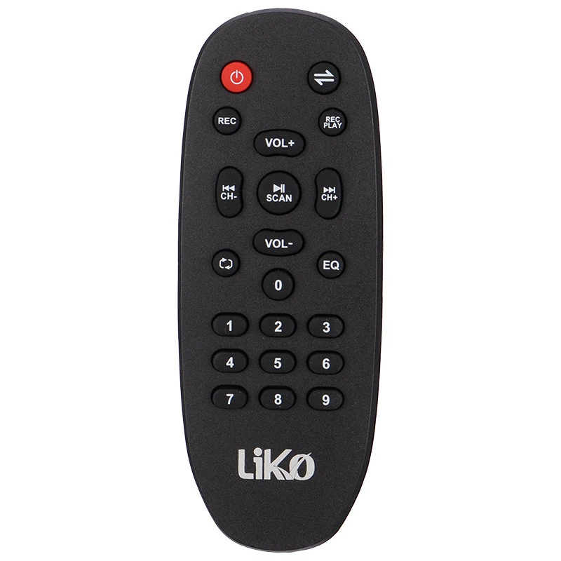 اسپیکر چمدانی بلوتوثی رم و فلش خور Liko MAX-150 + میکروفون و ریموت کنترل
