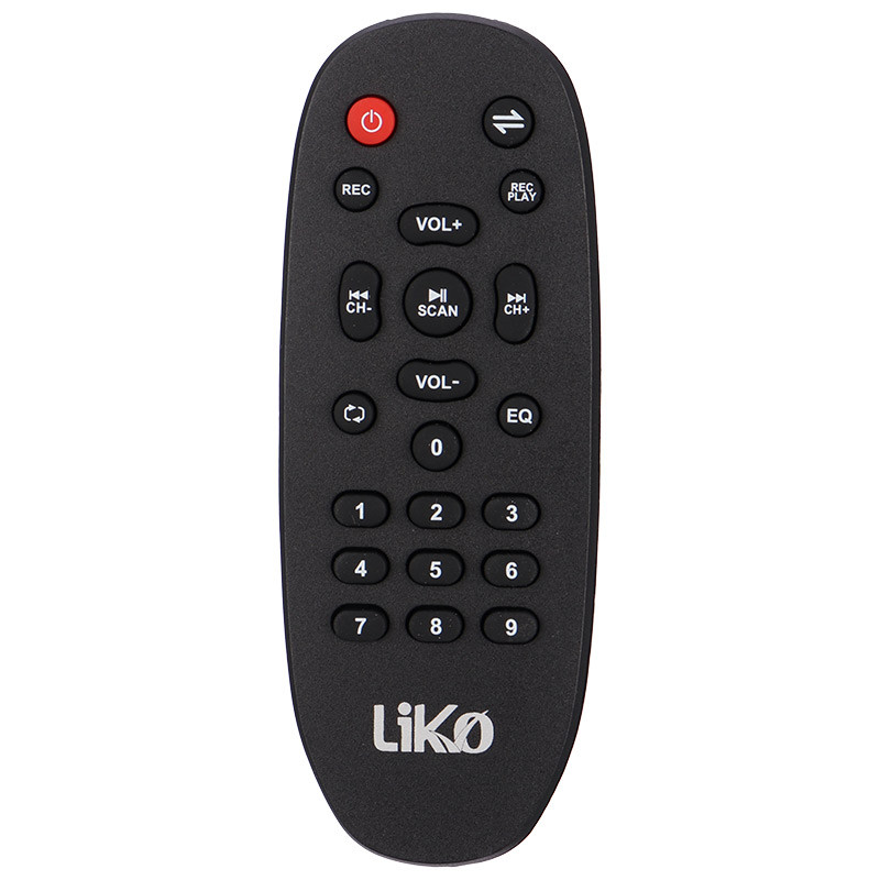 اسپیکر چمدانی بلوتوثی رم و فلش خور Liko MAX-150 + میکروفون و ریموت کنترل