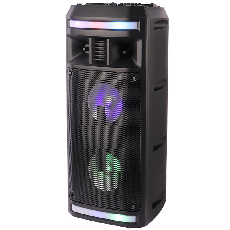 اسپیکر چمدانی بلوتوثی رم و فلش خور Liko MAX-150 + میکروفون و ریموت کنترل