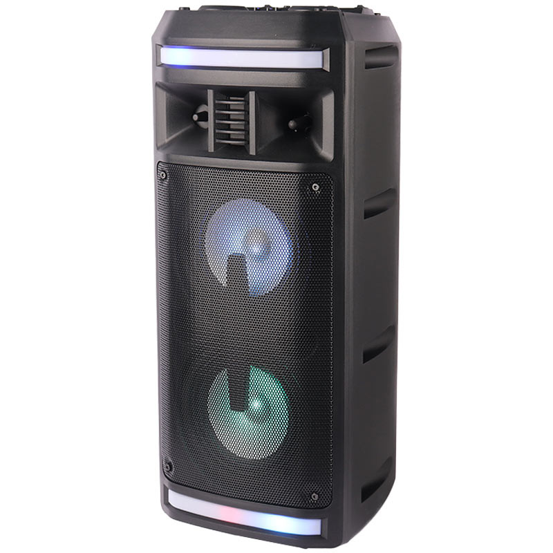 اسپیکر چمدانی بلوتوثی رم و فلش خور Liko MAX-150 + میکروفون و ریموت کنترل