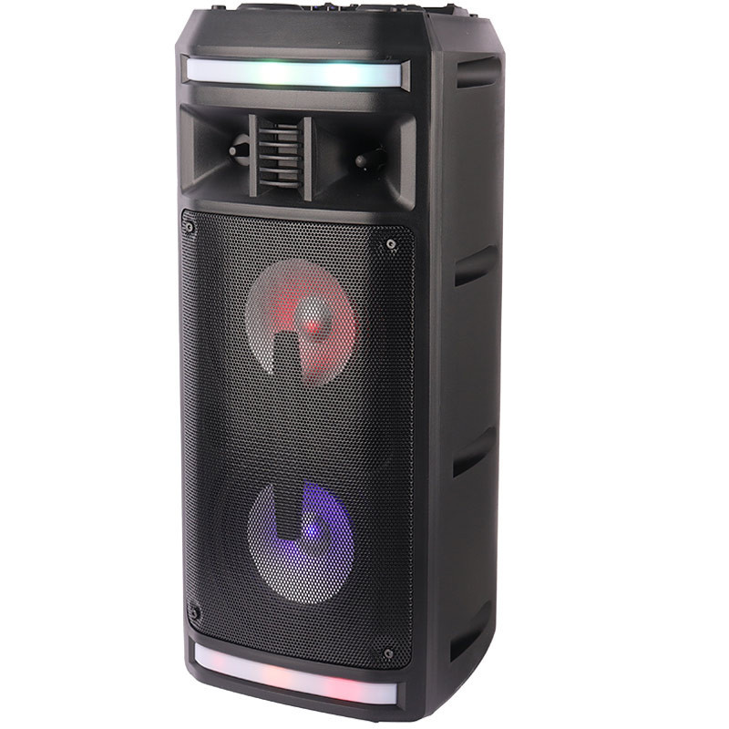 اسپیکر چمدانی بلوتوثی رم و فلش خور Liko MAX-150 + میکروفون و ریموت کنترل