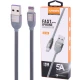 کابل آیفونی فست شارژ Arson AN-S31 QC3.0 5A 1.2m