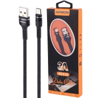 کابل تایپ سی فست شارژ Arson AN-K16 QC3.0 5A 1m