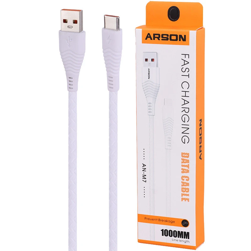 کابل تایپ سی Arson AN-M7 2.1A 1m