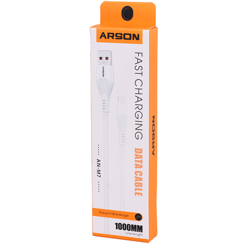 کابل تایپ سی Arson AN-M7 2.1A 1m