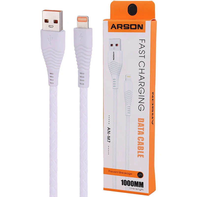 کابل آیفونی Arson AN-M7 2.1A 1m