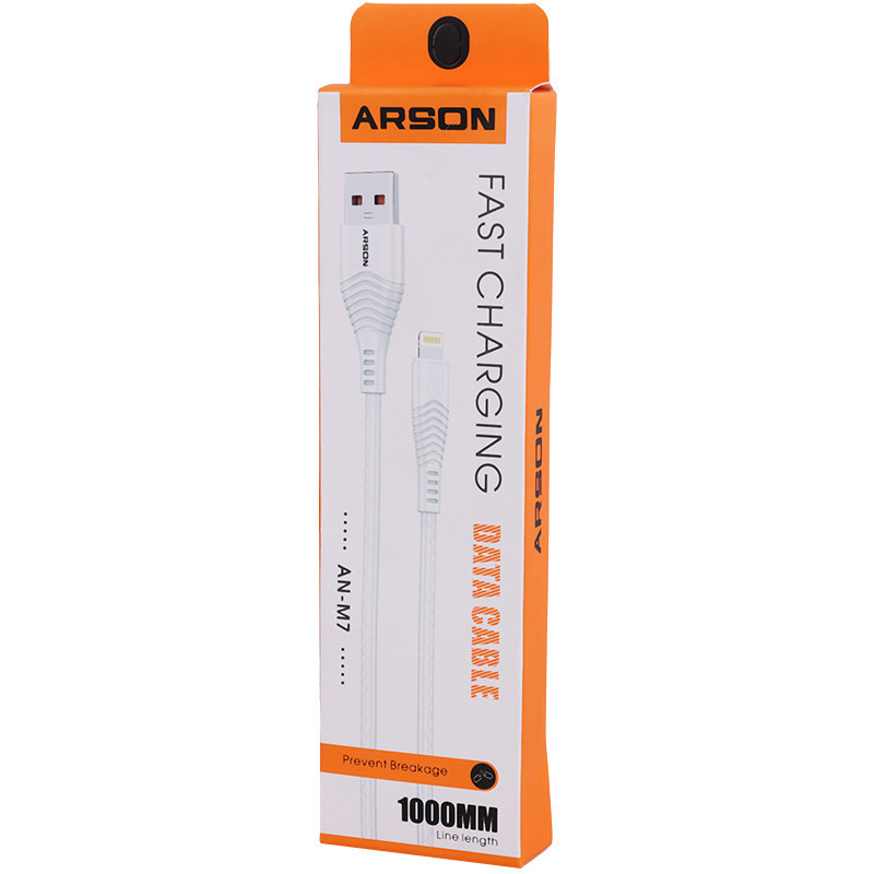 کابل آیفونی Arson AN-M7 2.1A 1m