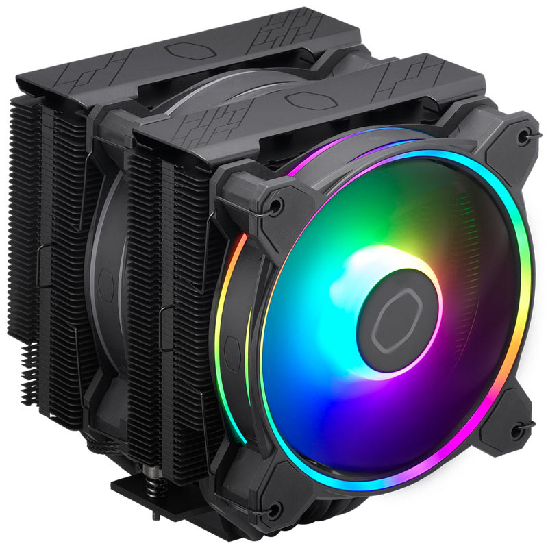 فن خنک کننده CPU کولر مستر Cooler Master Hyper 622 Halo ARGB