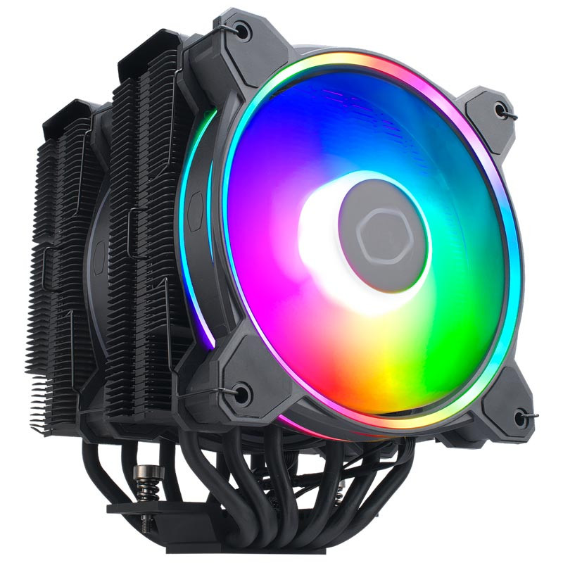فن خنک کننده CPU کولر مستر Cooler Master Hyper 622 Halo ARGB
