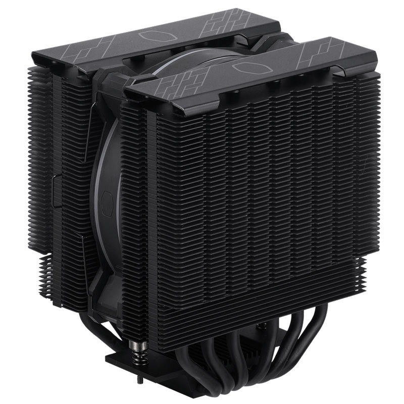 فن خنک کننده CPU کولر مستر Cooler Master Hyper 622 Halo ARGB