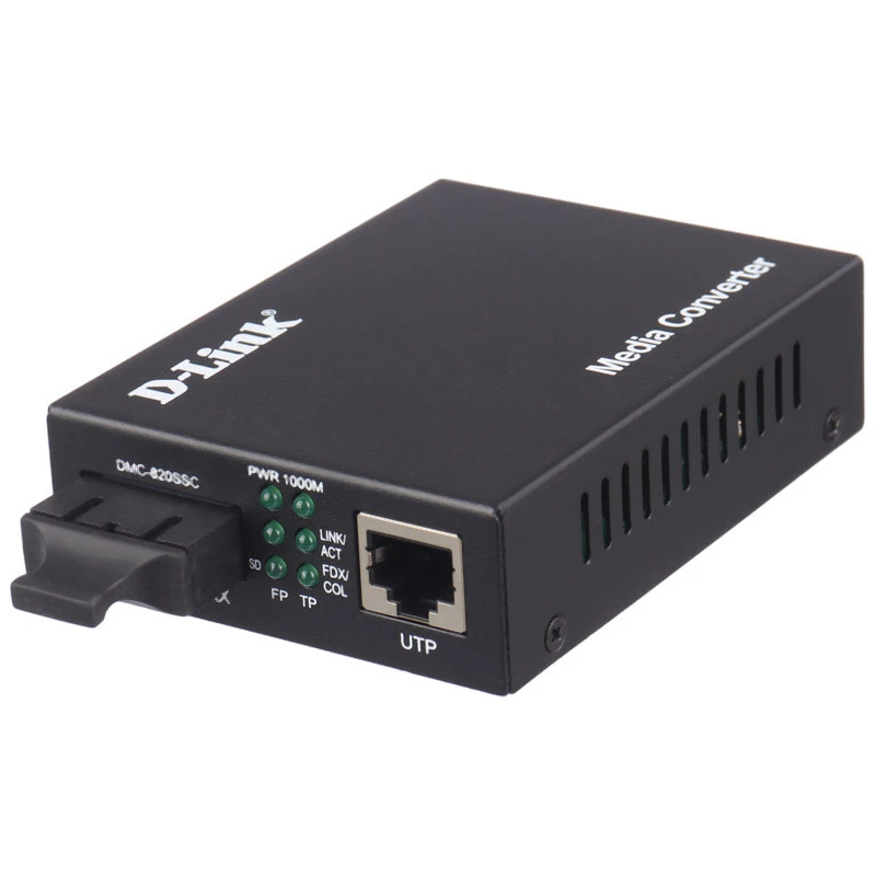 مبدل اترنت به فیبر نوری D-Link DMC-820SSC