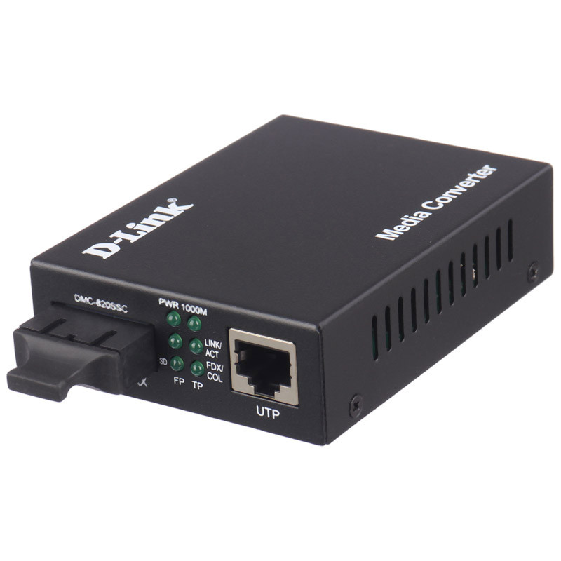 مبدل اترنت به فیبر نوری D-Link DMC-820SSC